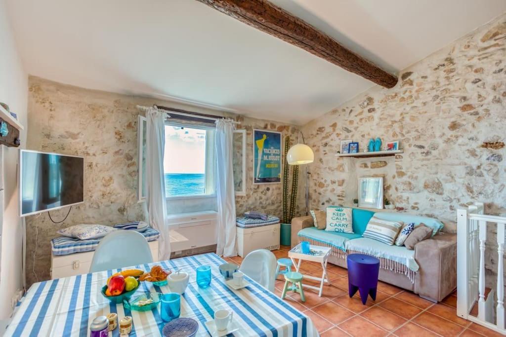 A9 - 1 Bdr Fantastic Sea View Remparts Old Antibes - Ac Apartment Exterior foto