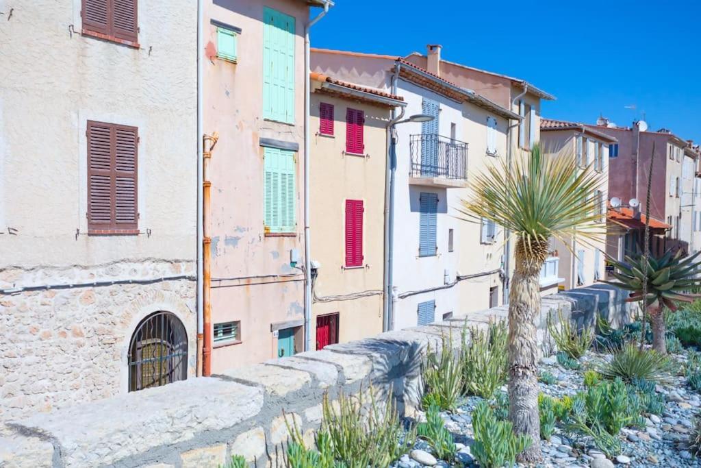 A9 - 1 Bdr Fantastic Sea View Remparts Old Antibes - Ac Apartment Exterior foto