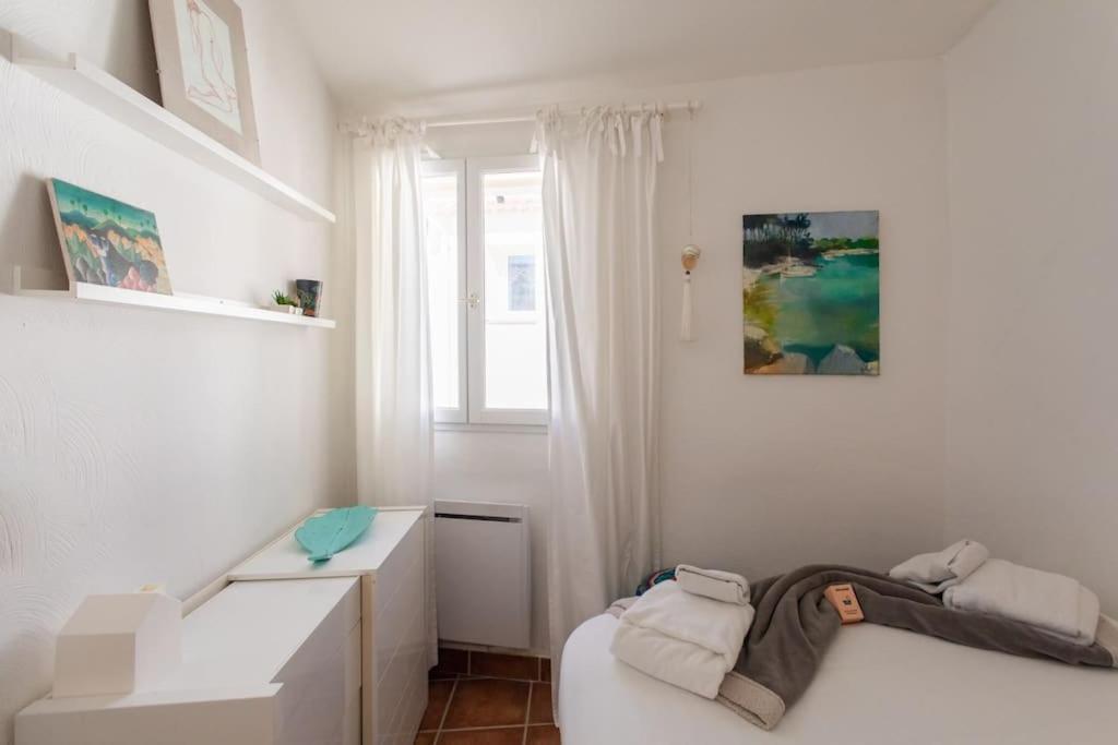 A9 - 1 Bdr Fantastic Sea View Remparts Old Antibes - Ac Apartment Exterior foto